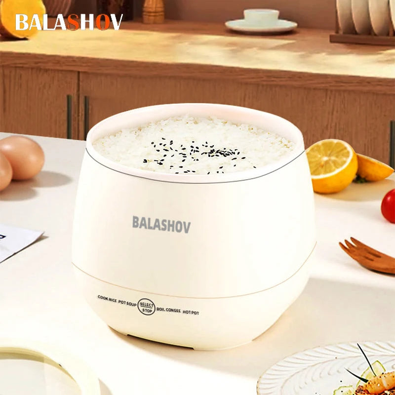 Danoz Appliances - NNEOBA 1.8L Multifunctional Electric Mini Rice Cooker