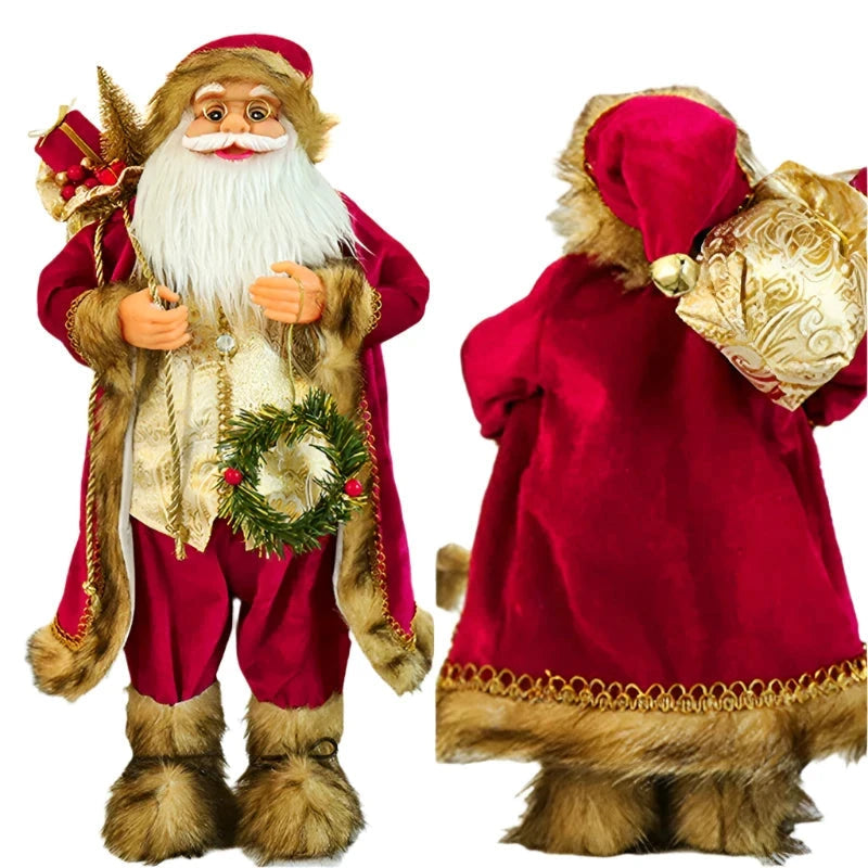 Danoz Xmas🎅 Christmas Santa Claus Doll  - 30cm
