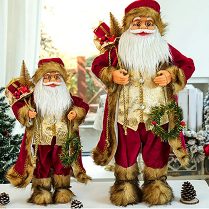 Danoz Xmas🎅 Christmas Santa Claus Doll  - 30cm