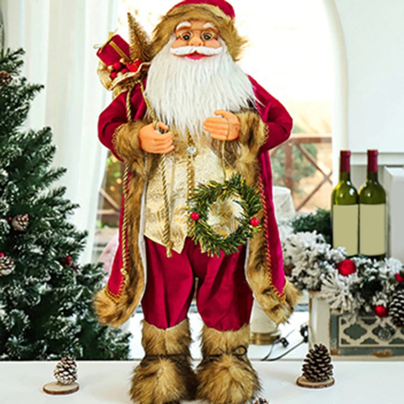 Danoz Xmas🎅 Christmas Santa Claus Doll  - 30cm