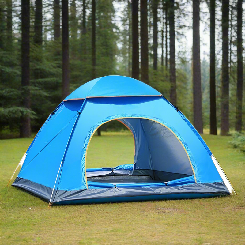 Danoz Outdoors - 1-2 people a single door blue tent, 200*140*110cm - Incl. Delivery