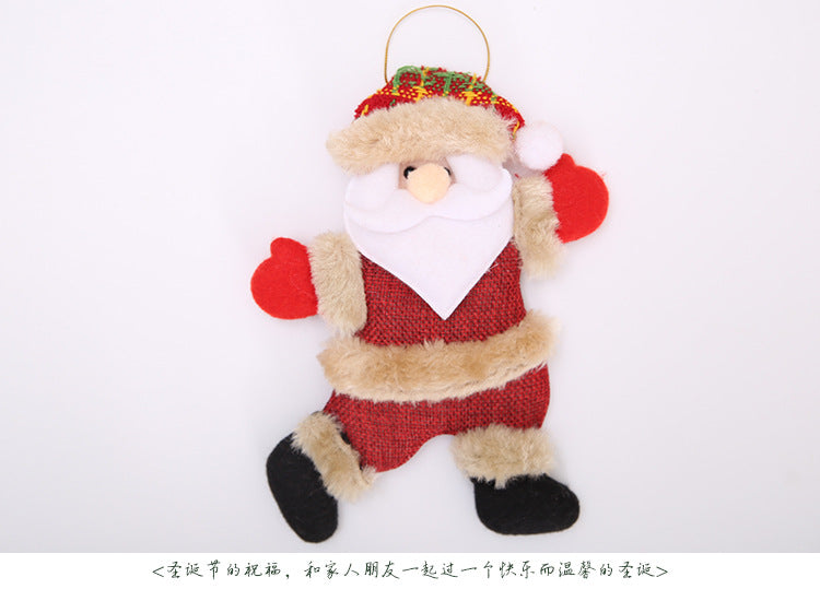 Danoz Xmas🎅 12pcs Dancing pendant old man for Christmas tree