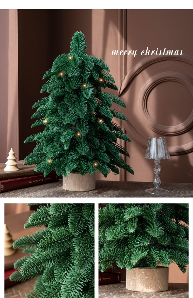 Danoz Xmas🎅 55cm Artificial Mini Christmas Tree - Indoor Holiday Decoration