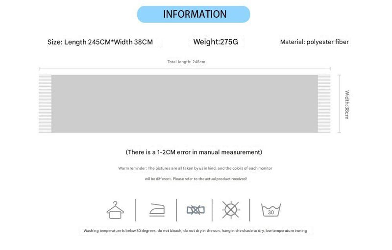 Danoz Fashion - Winter Luxe Warm Oversized Scarf-Cozy Thick Plaid Wrap, European Chic Style(Yellow-green plaid)