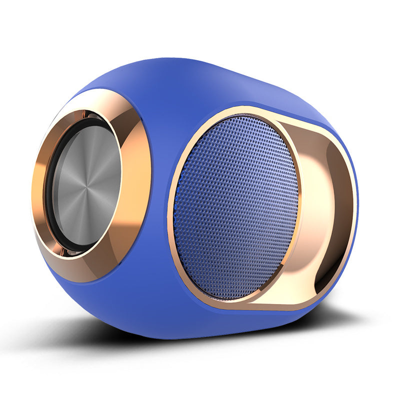Danoz Direct - Portable Wireless Bluetooth 5.0 Speaker - TWS Stereo, Powerful Bass, Hands-Free Calls & Multiple Playback Modes(blue)