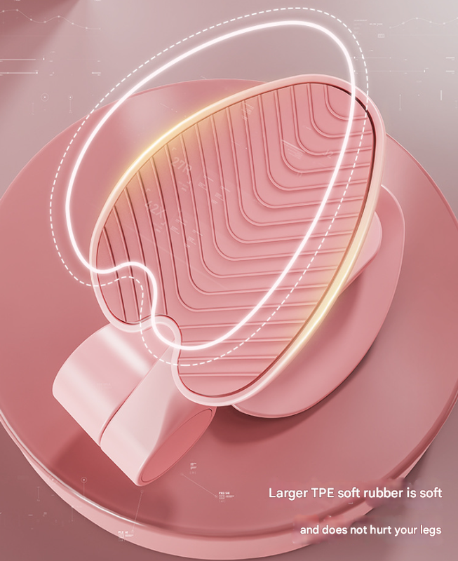 Danoz Fitness - Pink Smart Kegel & Thigh Master with Counter - Adjustable Pelvic Floor Strengthening Device for Women, Inner Thigh & Glute Toner