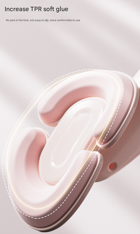 Danoz Fitness - Pink Smart Kegel & Thigh Master with Digital Counter - Adjustable Pelvic Floor Trainer for Women's Home Workout