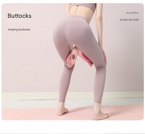 Danoz Fitness - Purple Smart Kegel & Thigh Master with Digital Counter - Adjustable Pelvic Floor Trainer for Women's Home Workout