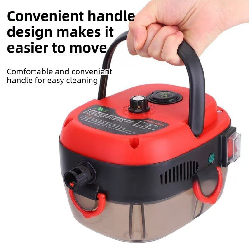 Danoz SteamSmart – Steam Dream Machine Portable 131°C! 💨✨ | Blast Grease & Germs Into Oblivion! | No Chemicals | 3 Bar Pressure | 1000ml Tank | 7-Piece Pro Kit | Kitchen, Bathroom & More