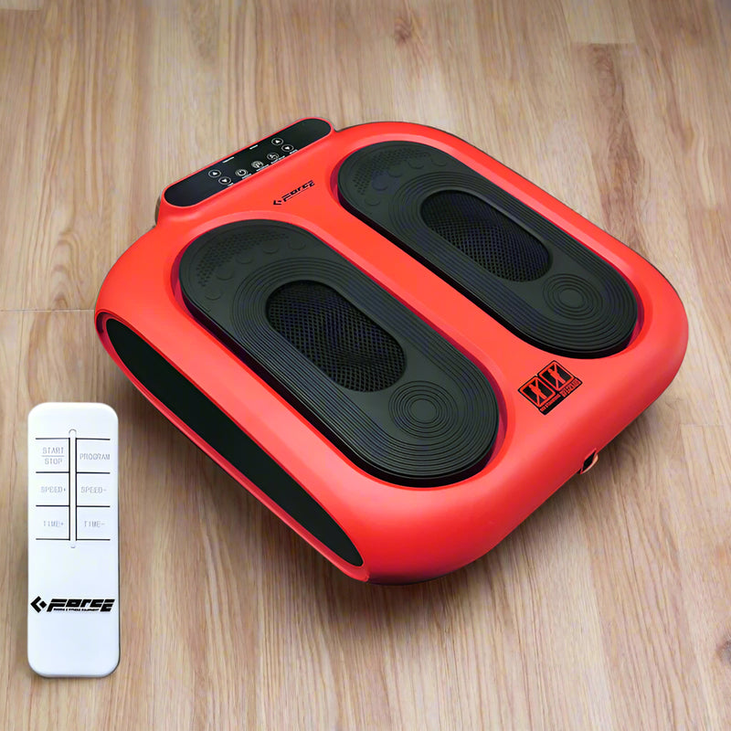 Experience Pain Relief and Enhanced Circulation with Danoz Direct's Remote-Controlled Massage Solution for Feet and Calves