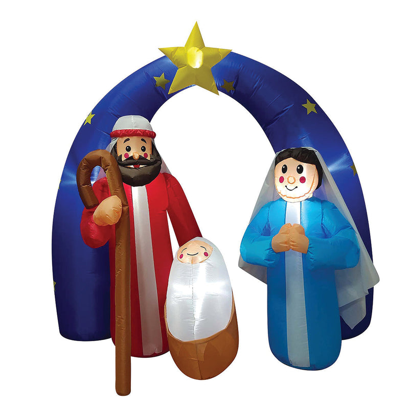 Danoz Xmas🎅 Christmas Inflatable Nativity Sence 180CM
