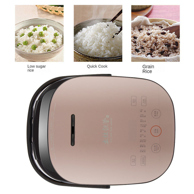 Danoz Appliances - Low Carb IH Induction 8 Cups 4.0L Rice Cooker