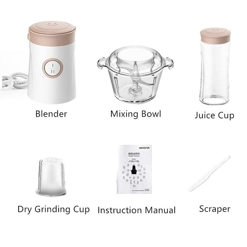 Danoz Kitchen - Multifunctional 2 Speed Blender Juice Minced Meat Food Processor FA-R18 AU Model