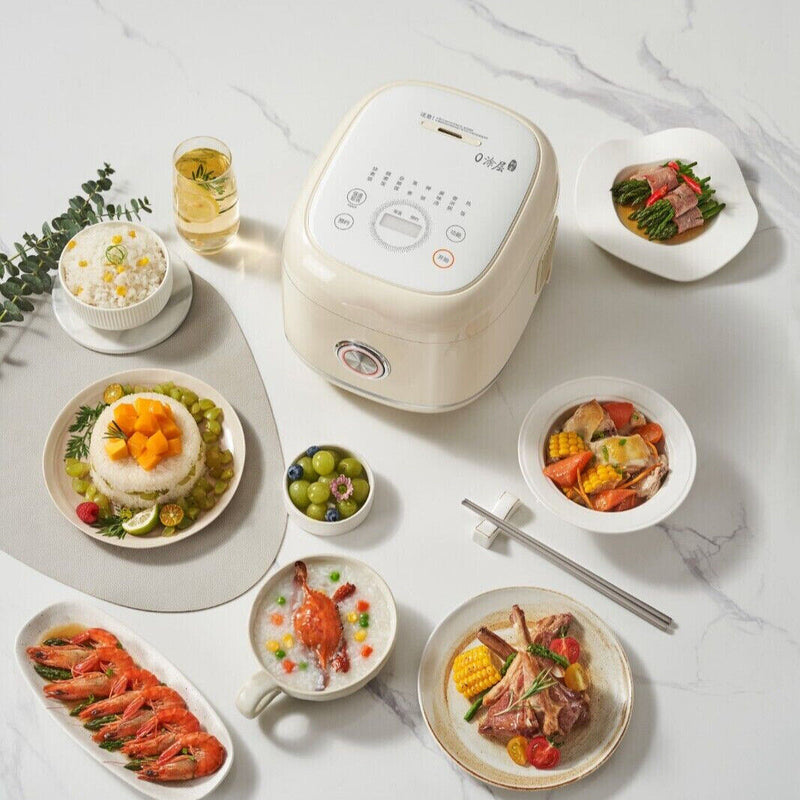 Danoz Kitchen - Hoper Layer 3L Portable Non-stick Rice Maker Smart Control Rice Cooker