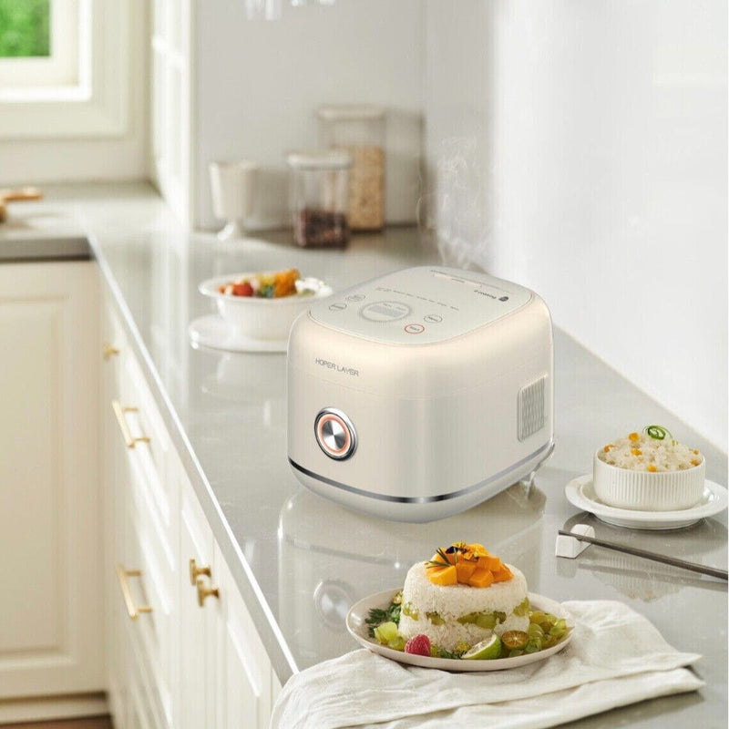 Danoz Kitchen - Hoper Layer 3L Portable Non-stick Rice Maker Smart Control Rice Cooker