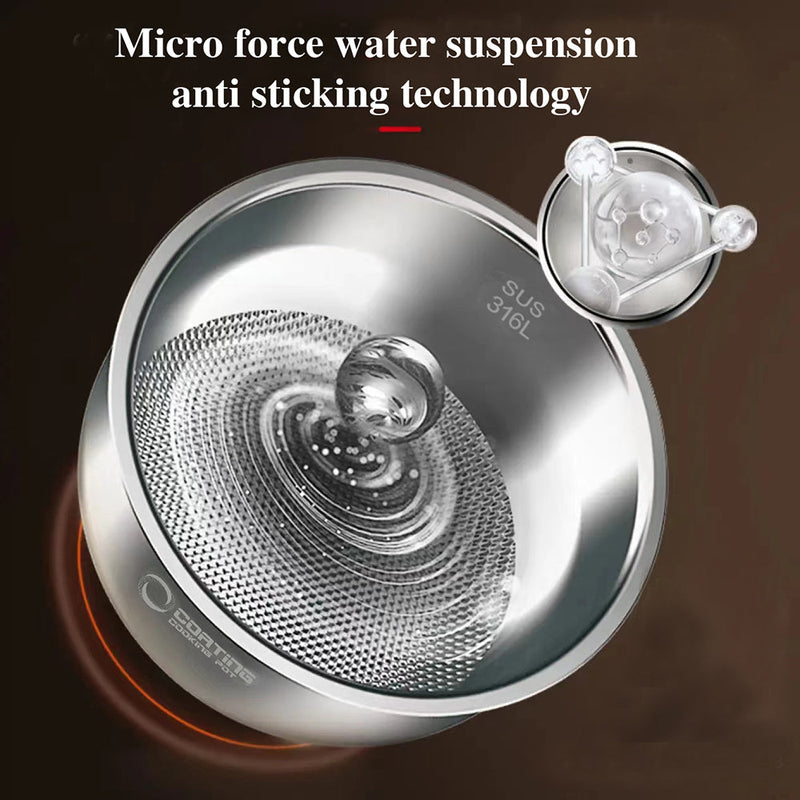 Danoz Kitchen - Hoper Layer 4L Electric Rice Cooker IH Heating Zero Coating Non-stick Technology