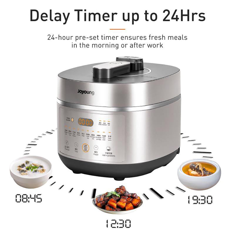 Danoz Kitchen - Induction Heating Pressure Cooker 5L Double Liner Pot