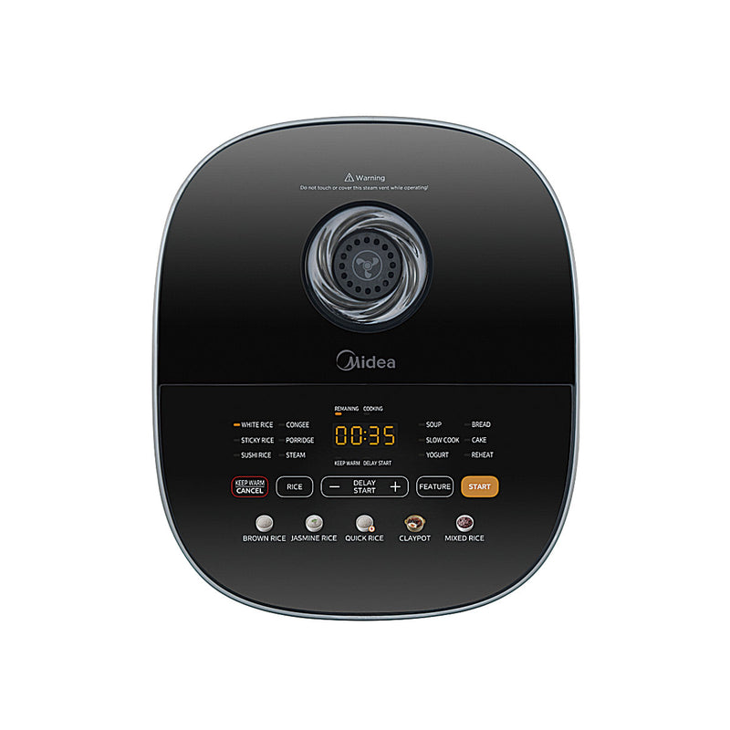 Danoz Kitchen - Midea 5L Rice Cooker Non-Stick Multi-functionality 24-Hour Auto Keep Warm