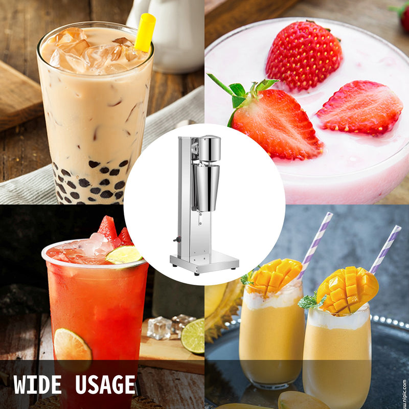 Danoz Kitchen - Vevor Milkshake Maker Kit, Electric Milkshake Maker, Stainless Steel Milkshake Machine