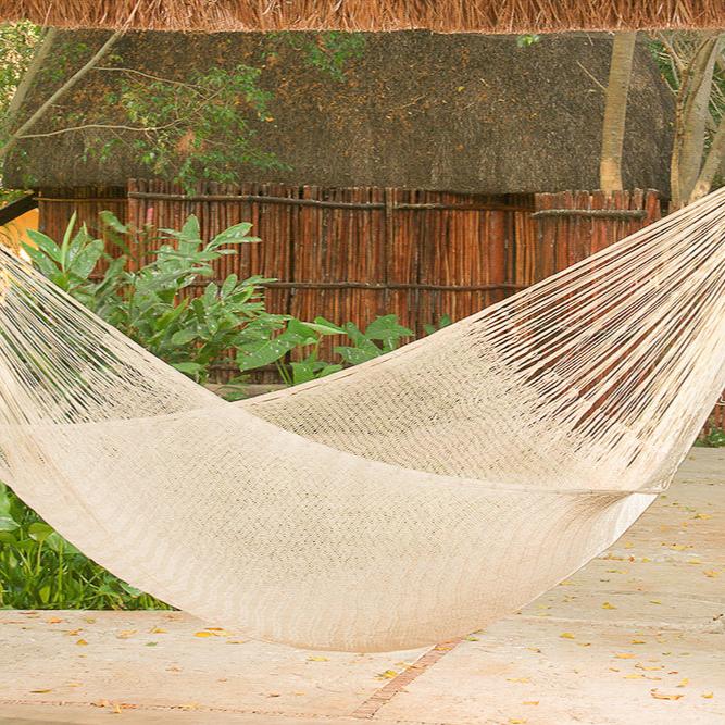 Danoz Direct - Mayan Legacy Bed Cotton hammock - Classic in Marble color