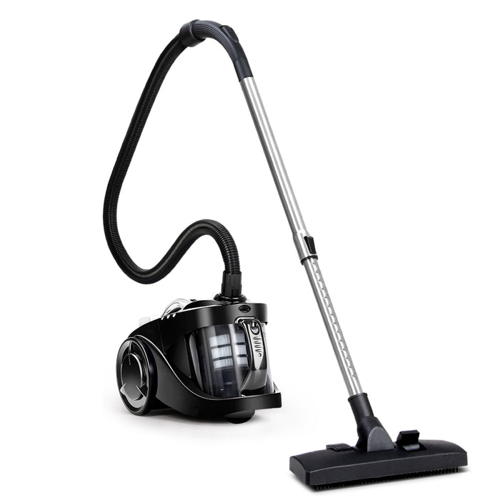 Clean your home with ease and efficiency using the Devanti 2200W Bagless Vacuum Cleaner. With its powerful 2200W motor and bagless design