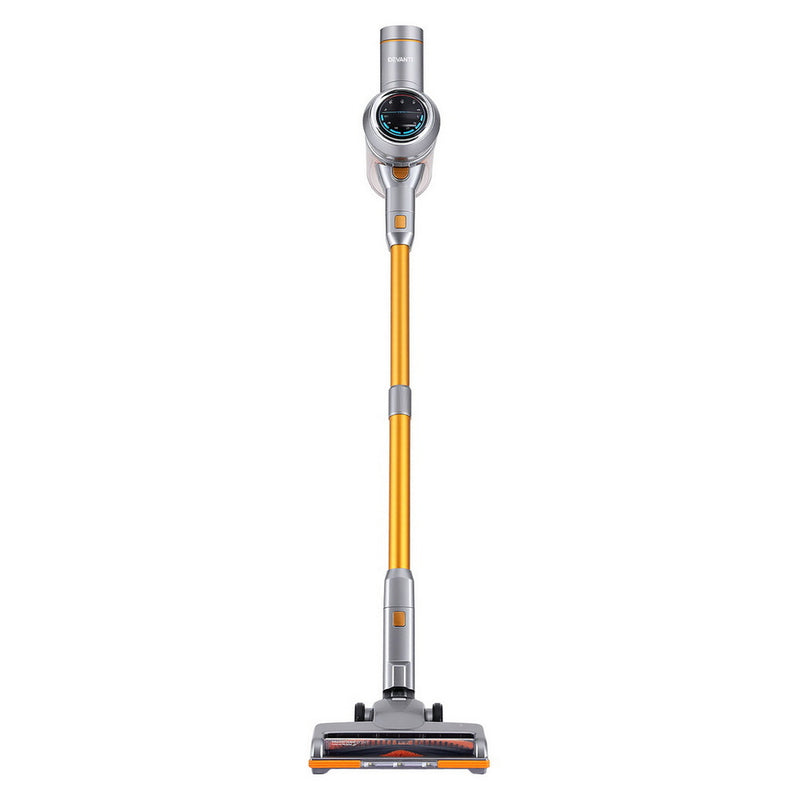 Danoz Cleaning - Devanti 300W Stick Vacuum Cleaner Cordless Self-Standing Golden