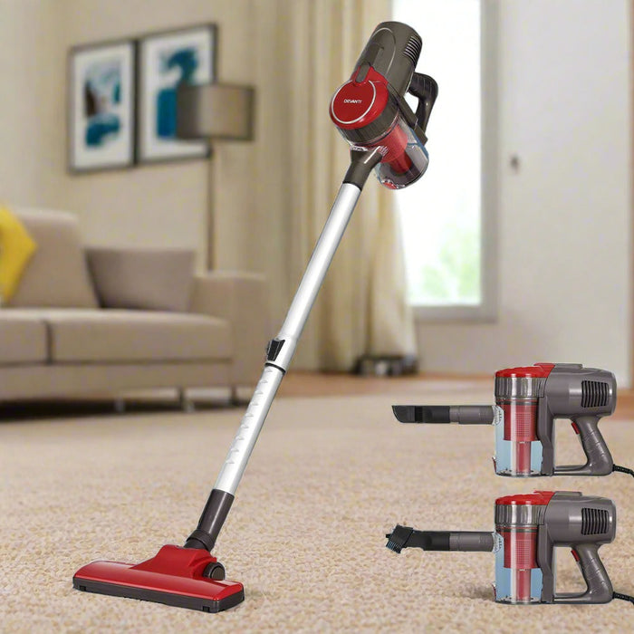 Danoz Direct - Say goodbye to bulky and inconvenient vacuums and hello to easy and efficient cleaning.