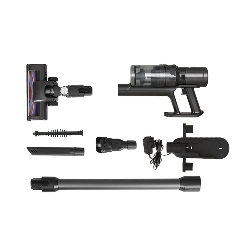 Clean every nook and cranny with Danoz Direct - Devanti Handheld Vacuum Cleaner. The brushless, cordless design makes cleaning quick and easy