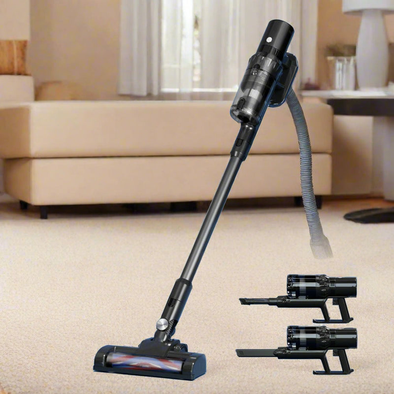 Clean every nook and cranny with Danoz Direct - Devanti Handheld Vacuum Cleaner. The brushless, cordless design makes cleaning quick and easy