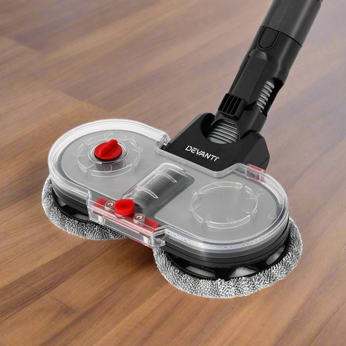 Clean your floors with ease and efficiency using the Danoz Direct - Devanti Handheld Vacuum Cleaner Electric Mop Head