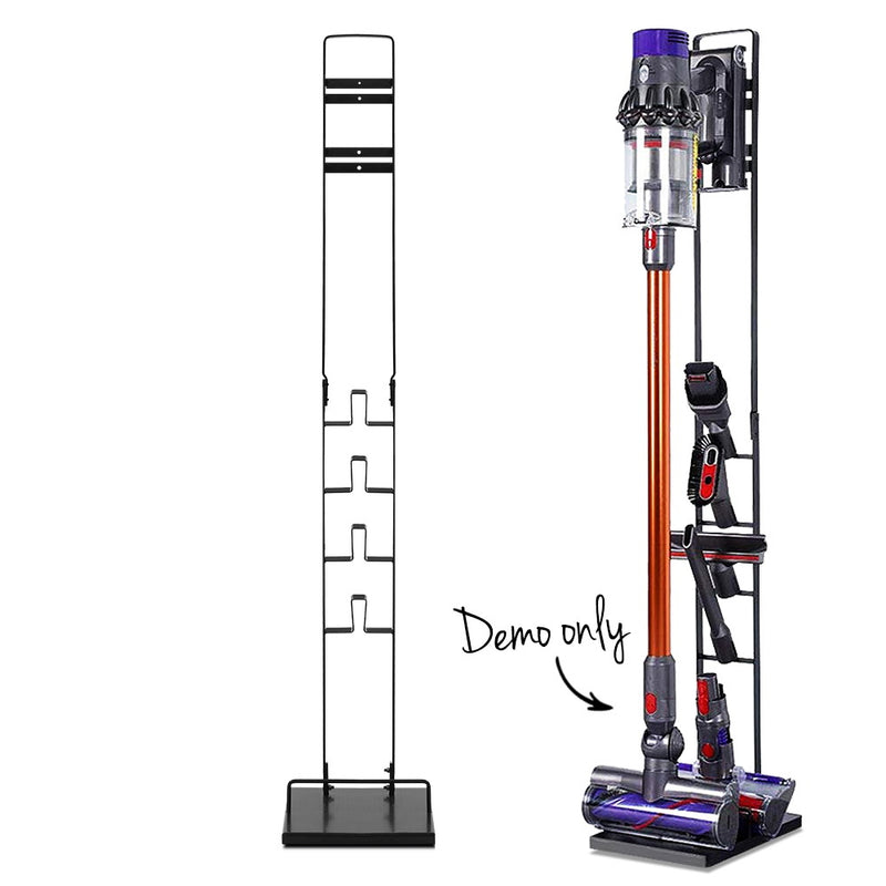 Danoz Cleaning - Artiss Freestanding Dyson Vacuum Cleaner Stand for V6 7 8 10 11 Black