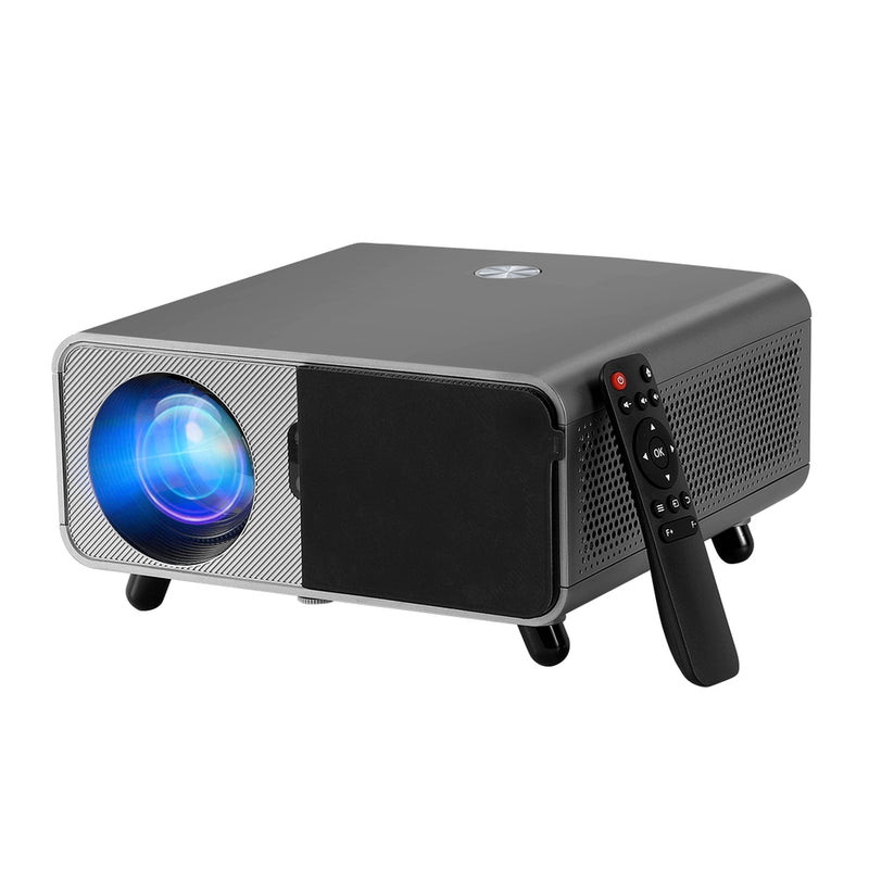 Danoz direct - Devanti Portable Wifi Video Projector 4K 2.4G/5G Home Theater HDMI 1080P