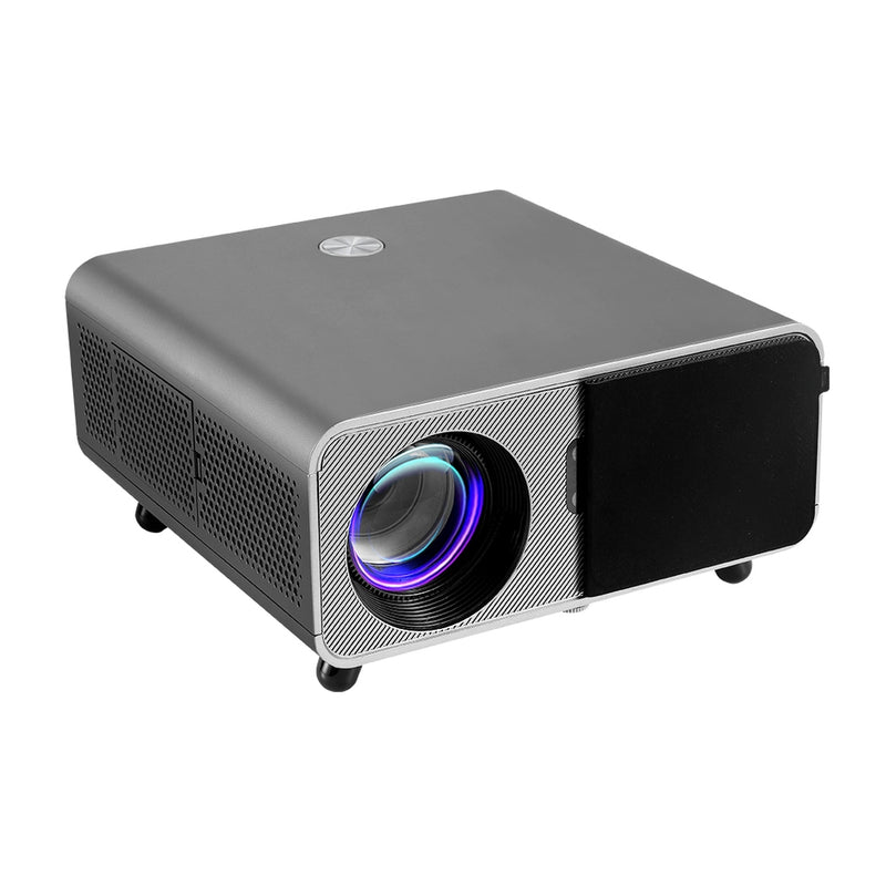 Danoz direct - Devanti Portable Wifi Video Projector 4K 2.4G/5G Home Theater HDMI 1080P