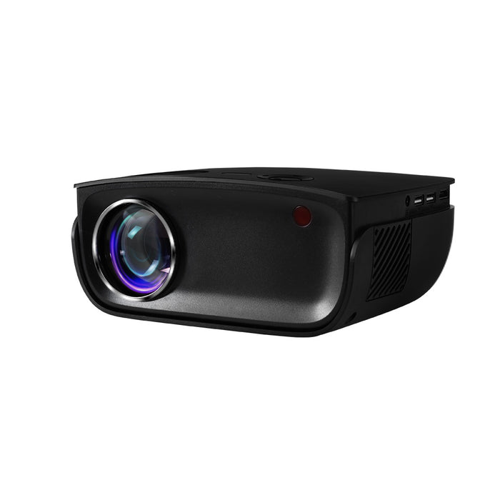 Danoz Streaming - Devanti Portable Mini Video Projector Wifi 1080P Home Theater HDMI Black