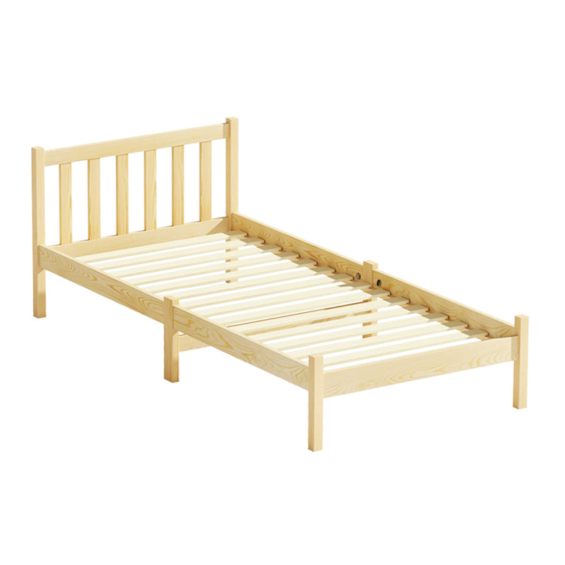 Danoz Bedrooms 🛏️ Artiss Bed Frame Single Size Wooden Oak SOFIE - Incl. Delivery