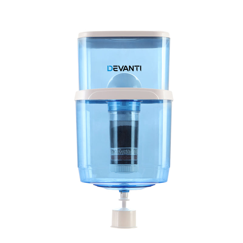Danoz Direct - Devanti Water Cooler Dispenser 22L Filter Bottle - Super Seller Inc. Delivery