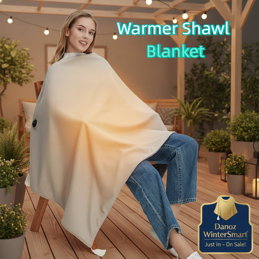Warmer shawl