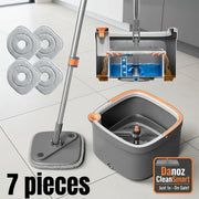 Whistle Spin mop