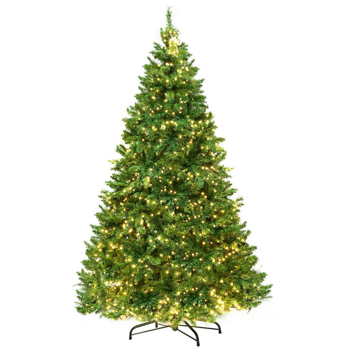 Danoz Xmas🎅 Jingle Jollys Christmas Tree 1.8m LED Xmas Tree Decorations 874 Tips