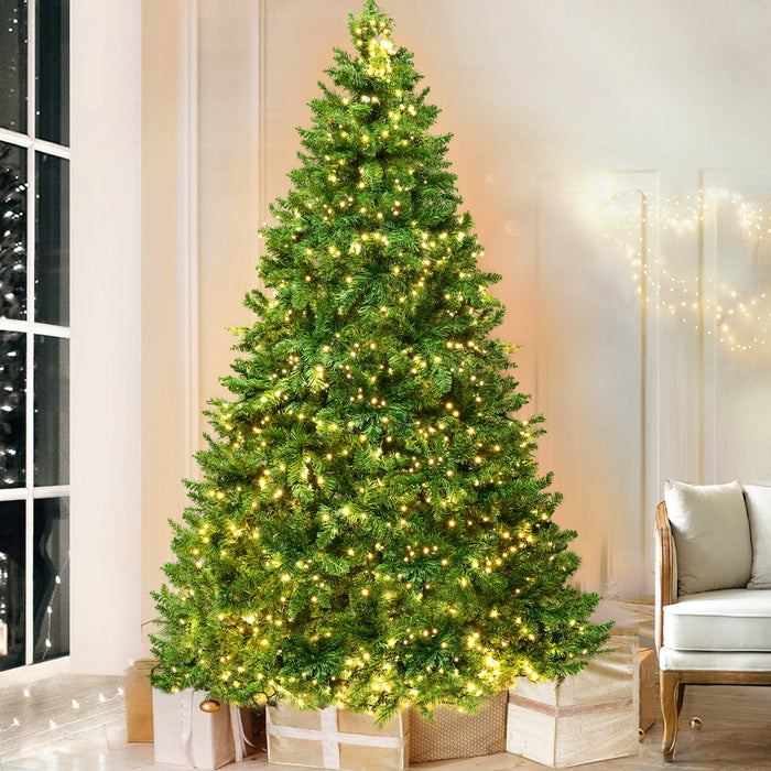 Danoz Xmas🎅 Jingle Jollys Christmas Tree 1.8m LED Xmas Tree Decorations 874 Tips