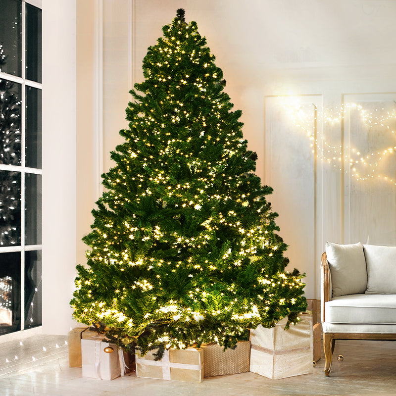 Danoz Xmas🎅 Jingle Jollys Christmas Tree 1.8M Xmas Tree Decorations 1980 LEDs 8 Light Mode