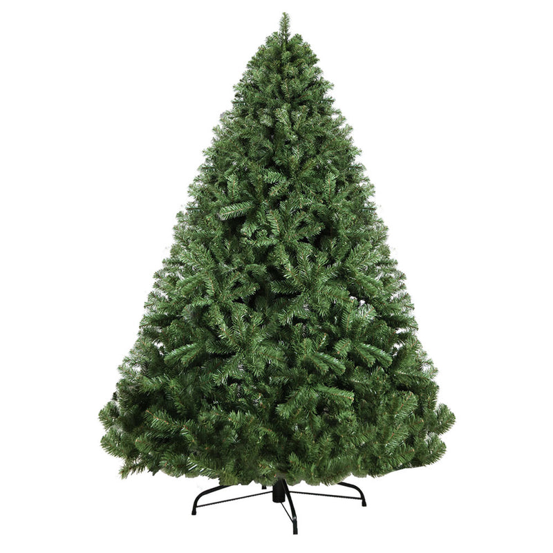 Danoz Xmas🎅 Jingle Jollys Christmas Tree 2.1M Xmas Tree Decorations Green 1250 Tips