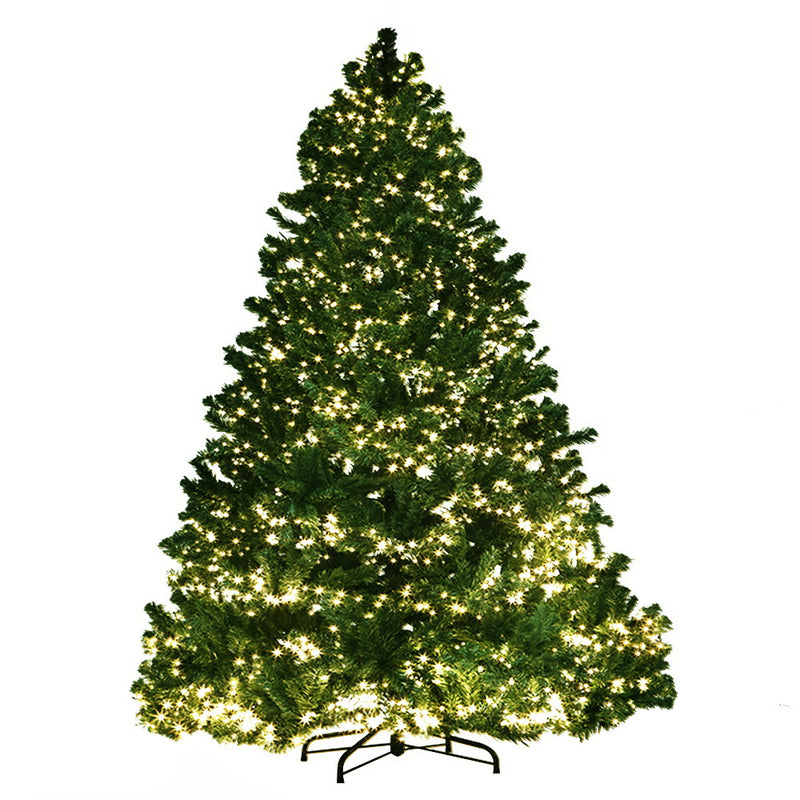 Danoz Xmas🎅 Jingle Jollys Christmas Tree 2.1M Xmas Tree Decorations 3000 LEDs 8 Light Mode