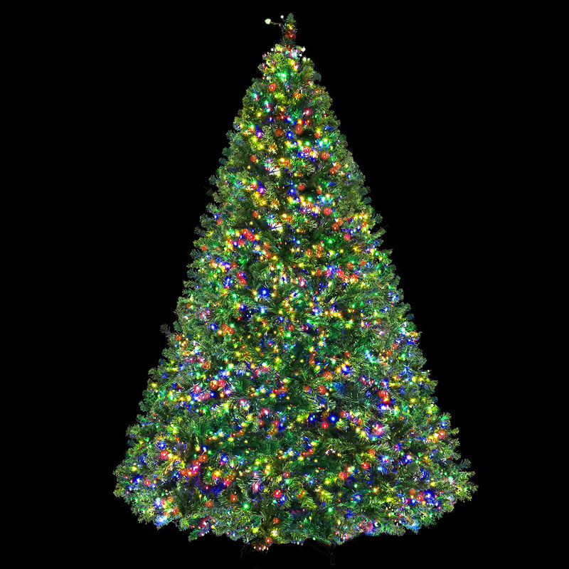 Danoz Xmas🎅 Jingle Jollys Christmas Tree 2.1m Xmas Tree Decor 2800 LED Lights 8 Modes