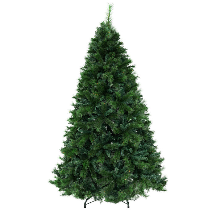 Danoz Xmas🎅 Jingle Jollys Christmas Tree 2.4M Xmas Tree Decorations Pine Needles 2100 Tips