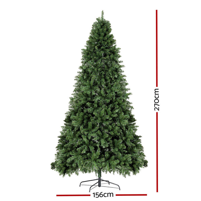 Danoz Xmas🎅 Jingle Jollys Christmas Tree 2.7M LED Xmas Tree Party Decorations 2590 Tips