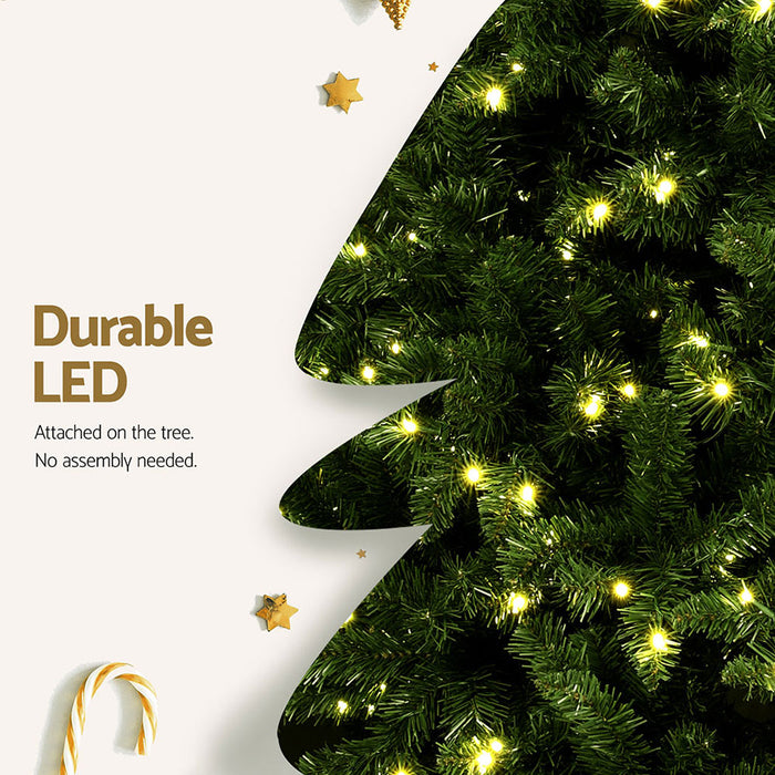 Danoz Xmas🎅 Jingle Jollys Christmas Tree 2.7M LED Xmas Tree Party Decorations 2590 Tips