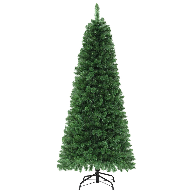 Danoz Xmas - Jingle Jollys 1.8M Pre-lit Christmas Tree 8 Mode Multi Colour 200 LED Light Xmas