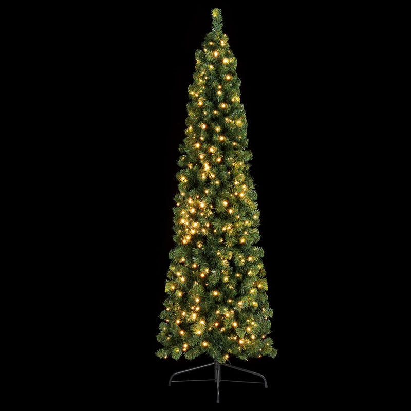 Danoz Xmas - Jingle Jollys Christmas Tree 2.1M Corner Xmas Tree Party Decorations 430 Tips