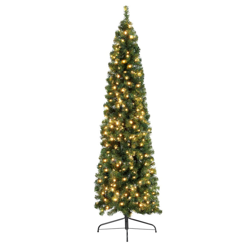 Danoz Xmas - Jingle Jollys Christmas Tree 2.1M Corner Xmas Tree Party Decorations 430 Tips